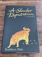Slender reputation autobiograp for sale  WARLINGHAM