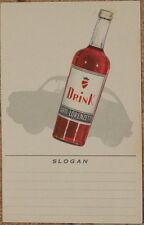 Boisson Tailleurs Lorenzetti Carte Postale Publicité Concorso Apéritif 1955, usado comprar usado  Enviando para Brazil