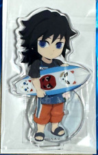 Boneco Kimetsu No Yaiba Demon Slayer Beach House suporte acrílico Giyu Tomioka JP comprar usado  Enviando para Brazil