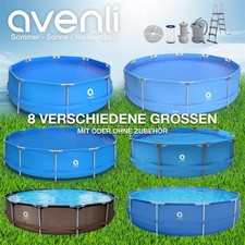 Pool gartenpool aufstellpool gebraucht kaufen  Neumünster
