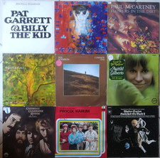 Lotto dischi vinile usato  Montignoso