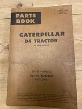 caterpillar d4 for sale  CHELMSFORD