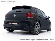 Remus sportauspuff polo gebraucht kaufen  Chemnitz