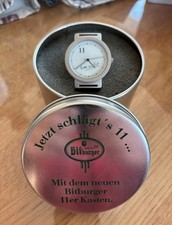 Bitburger armbanduhr werbung gebraucht kaufen  Lissendorf