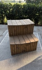 Pool treppe holz gebraucht kaufen  Goch