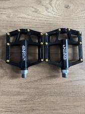 Pedais Heiruspecs 45nrth para Fat Biking! Pedal de MTB largo CNC pinos de alumínio usados, usado comprar usado  Enviando para Brazil