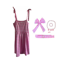 Kleid prinzessin rosa gebraucht kaufen  Sögel