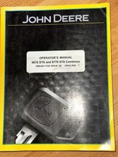John deere 9670sts for sale  Stanley