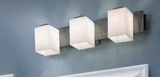 Arandela de parede Hubbardton Forge 207843-1003 impressões 3 luzes 7" de altura bronze/opala comprar usado  Enviando para Brazil