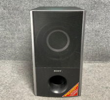 🔊 Subwoofer Passivo Sony SS-WS82 🎶 8" 75W RMS Home Theater com Fio Preto comprar usado  Enviando para Brazil