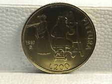 Moneta coin 200 usato  Bari