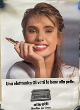 Olivetti poster usato  Macomer