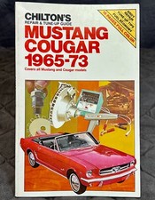 Vintage chiltons mustang for sale  West Sayville