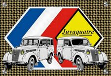 Plaque renault juvaquatre d'occasion  Paris I
