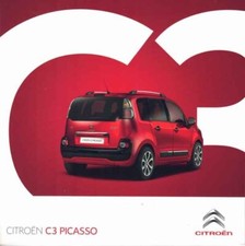 Catalogue Brochure Citroën C3 Picasso 10/2014 France comprar usado  Enviando para Brazil