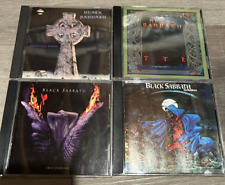 Usado, Black Sabbath Tony Martin Headless Cross Purposes TYR Forbidden CD Lot Set IRS comprar usado  Enviando para Brazil