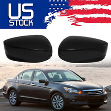 Par de tampas de espelho retrovisor preto brilhante lateral LH+RH para Honda Accord 2008-13 comprar usado  Enviando para Brazil