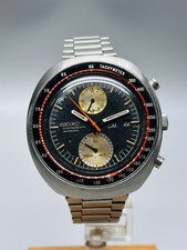 Usado, Raro Vintage Seiko 6138-0011 Ufo Temporizador de Velocidade Relógio Masculino Cronógrafo Automático comprar usado  Enviando para Brazil
