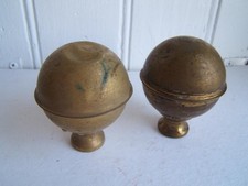 Antique brass ball for sale  Lowville