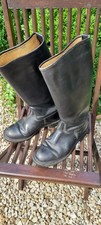 Bottes équitation cuir d'occasion  Arnay-le-Duc