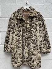 Vintage pellicce leopard for sale  DAVENTRY
