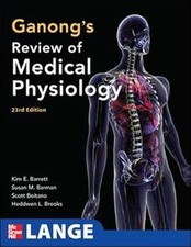 Ganongs Review of Medical Physiology, 23rd Edition (LANGE Basic Science), Barret, usado comprar usado  Enviando para Brazil