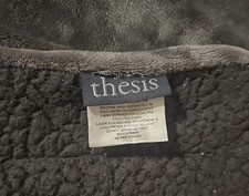 Thesis plush grey for sale  Johnsonville