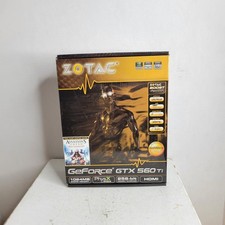 Placa de GPU para jogos Zotac Nvidia GeForce GTX 560 TI 1GB DDR5 DVI HDMI PCI-E (NOS) comprar usado  Enviando para Brazil