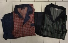 satin pyjama herren gebraucht kaufen  Schleiden