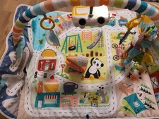 Spieldecke spielebogen fisher gebraucht kaufen  Mantel