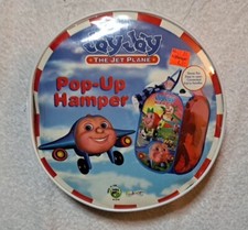 Vintage Jay Jay The Jet Plane Desenho Animado PBS 2007 Pop Up Hamper Cesto de Lavanderia , usado comprar usado  Enviando para Brazil