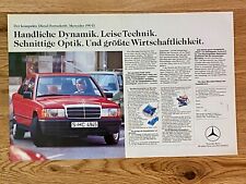 Mercedes 190d w201 gebraucht kaufen  Aßlar