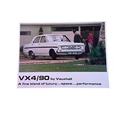 Vauxhall vx4 sales for sale  NORTHAMPTON