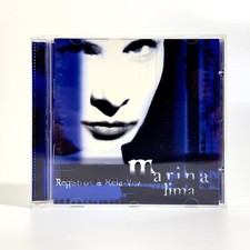 Marina Lima: Registros à Meia-Voz (CD EMI 1996) Made in Brazil comprar usado  Enviando para Brazil