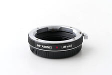 Adaptateur metabones objectifs d'occasion  Muzillac