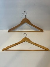 10pk wooden hangers for sale  Lombard