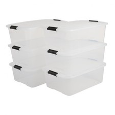 Scatole portaoggetti plastica usato  Italia