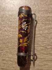 Rare antique cranberry for sale  GRAVESEND