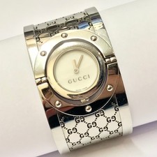Używany, GUCCI 112 Twirl Zegarek damski BARANSOLETKA damska ORYGINAŁ super ELEGANCKA na sprzedaż  PL
