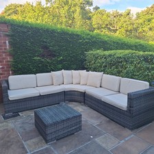 Rattan garden furniture for sale  WILMSLOW