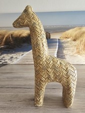 Dekorative bast giraffe gebraucht kaufen  Schloß Holte-Stukenbrock