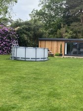 Bestway steel round for sale  POOLE