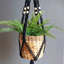 Blumenampel makramee handmade gebraucht kaufen  Abtsgmünd