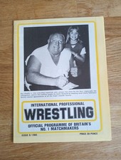 Vintage british wrestling for sale  NORTHAMPTON