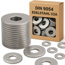 Unterlegscheiben din 9054 gebraucht kaufen  Detmold