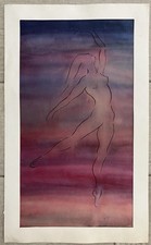 Peinture technique mixte d'occasion  Mantes-la-Jolie