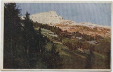 Cartolina militare monte usato  Ragusa