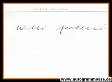 Usado, Autograph Fussball | Willi GERDAU (DFB 1950er) comprar usado  Enviando para Brazil