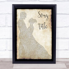 Song lyrics couple for sale  UK