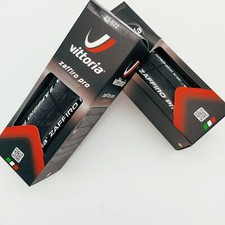 Pneu de bicicleta de estrada Vittoria Zaffiro Pro III 23-622 700X23c 60TPI 1 par novo na caixa comprar usado  Enviando para Brazil